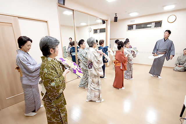 稽古の写真