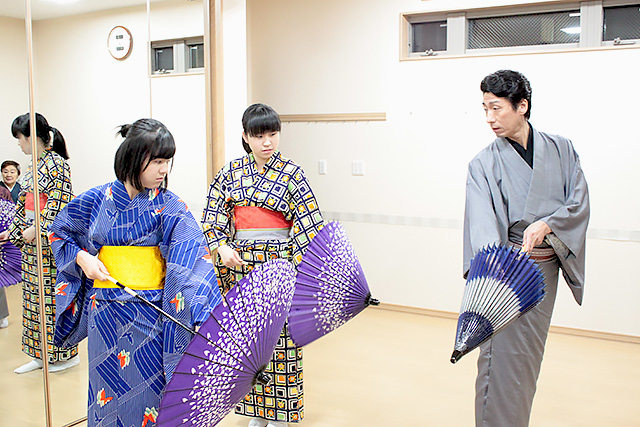 稽古の写真